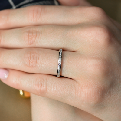 Кольцо Tiffany & Co SETTING WEDDING BAND