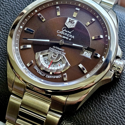 Швейцарские часы Tag Heuer Grand Carrera Calibre 6