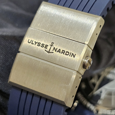 Швейцарские часы Ulysse Nardin Diver