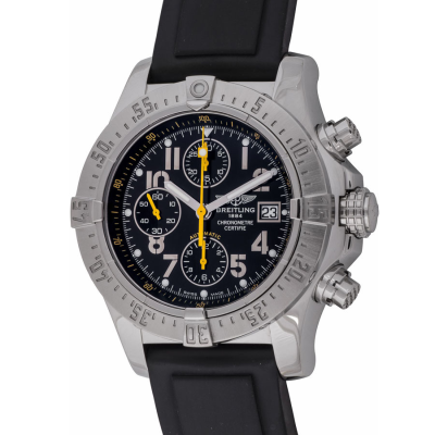 Швейцарские часы Breitling Avenger Skyland Code Yellow Limited Edition