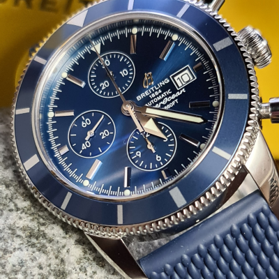 Швейцарские часы Breitling SuperOcean Heritage 46mm