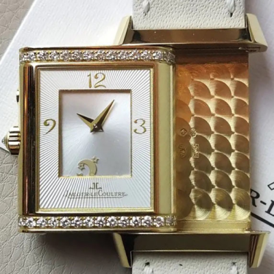 Швейцарские часы Jaeger-LeCoultre Reverso Duetto Classique