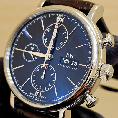 Швейцарские часы IWC Portofino Chronograph