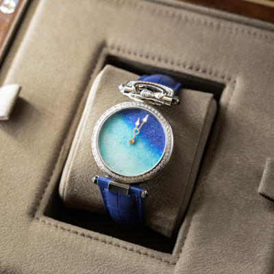 Швейцарские часы Bovet Amadeo Fleurier Miss Audrey Sweet Art