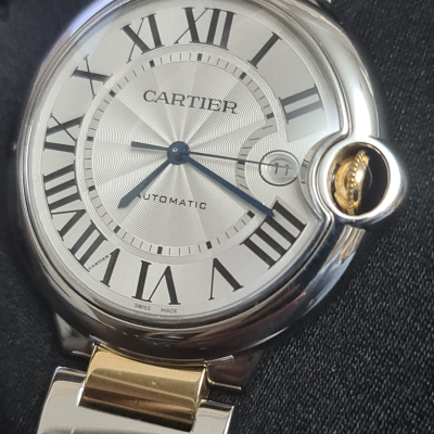 Швейцарские часы Cartier  Ballon Bleu