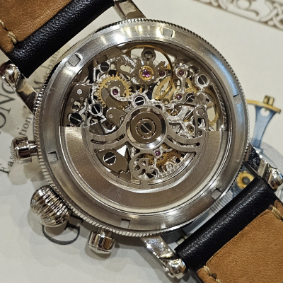 Швейцарские часы Chronoswiss Opus Skeleton ChronographC