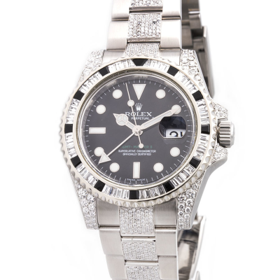 Швейцарские часы Rolex GMT-Master II 40mm