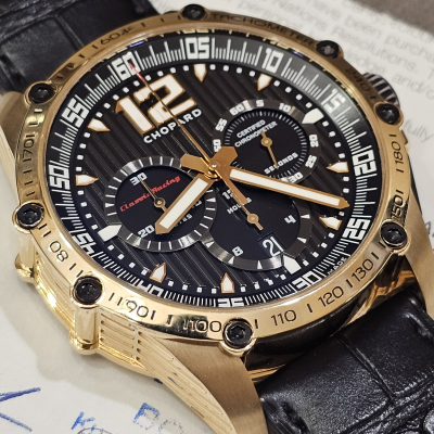 Швейцарские часы Chopard Classic Racing Superfast