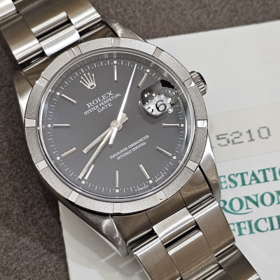 Швейцарские часы Rolex Oyster Perpetual Date