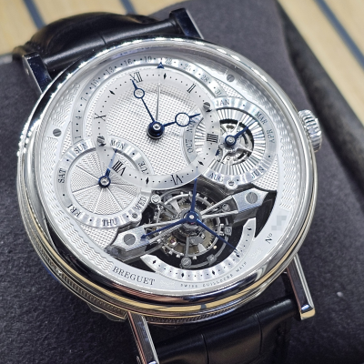 Швейцарские часы Breguet Classique Tourbillon Quantième Perpétuel