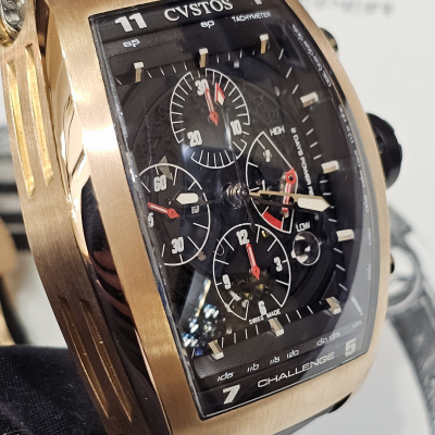 Швейцарские часы Cvstos Challenge Chronograph