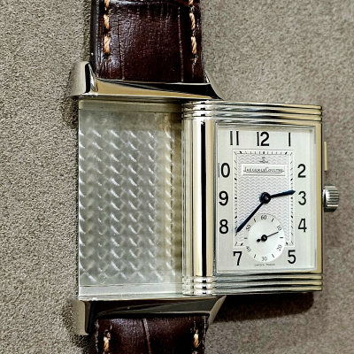 Швейцарские часы Jaeger-LeCoultre Reverso Duo Day Night