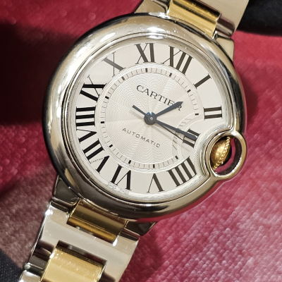 Швейцарские часы Cartier Ballon Bleu 33 mm