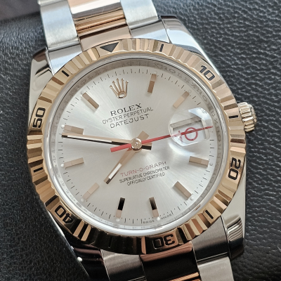 Швейцарские часы Rolex Datejust Turn-O-Graph