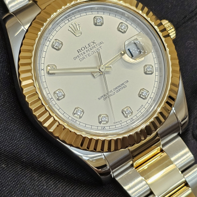 Швейцарские часы Rolex Datejust II 41 mm