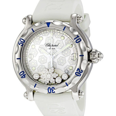 Швейцарские часы Chopard Happy Sport Snowflake