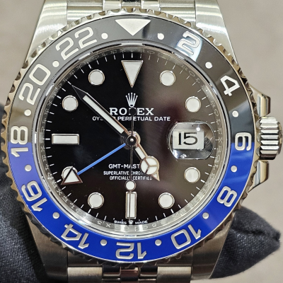 Швейцарские часы Rolex GMT-MASTER II