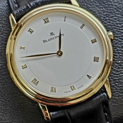 Швейцарские часы Blancpain Villeret