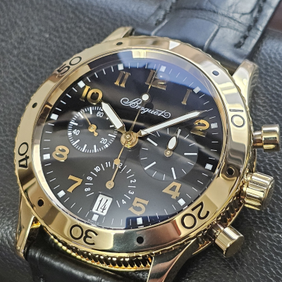 Швейцарские часы Breguet Type XX Transatlatique