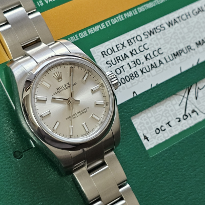 Швейцарские часы Rolex Oyster Perpetual 26 mm