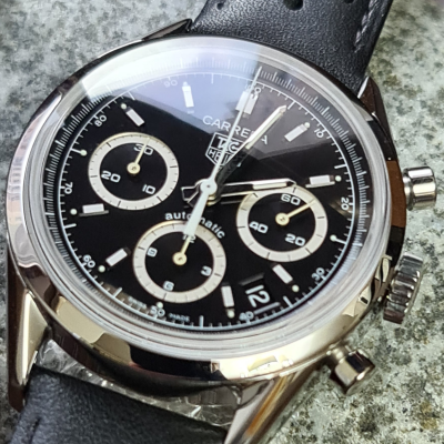 Швейцарские часы Tag Heuer Carrera Chronograph 38 mm
