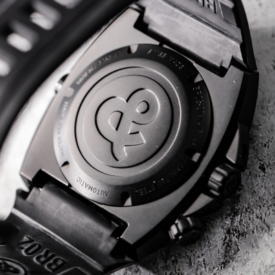 Швейцарские часы Bell & Ross Marine Pro Diver in Black PVD Steel