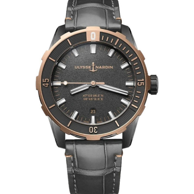Швейцарские часы Ulysse Nardin Diver 42 mm
