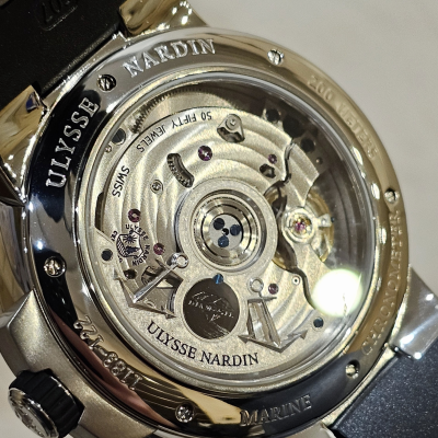 Швейцарские часы Ulysse Nardin Marine Chronometer Manufacture