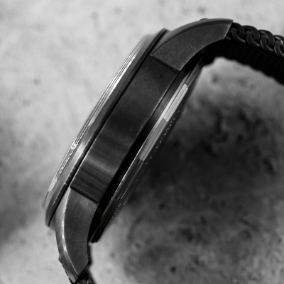 Швейцарские часы Breitling Transocean Chronograph Unitime Pilot Blacksteel