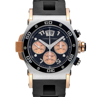 Швейцарские часы Jorg Hysek Abyss Explorer Discoverer Chronograph