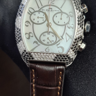 Швейцарские часы Van Der Bauwede Magnum XS Cronograph