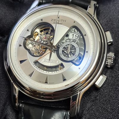 Швейцарские часы Zenith Chronomaster Open Grande Date XXT