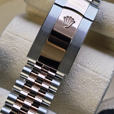 Швейцарские часы Rolex Datejust 36mm Steel and Everose Gold