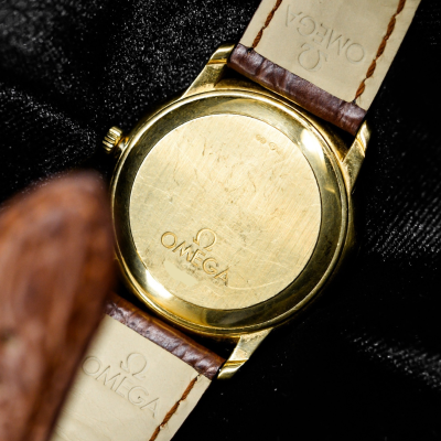 Швейцарские часы Omega De Ville Prestige
