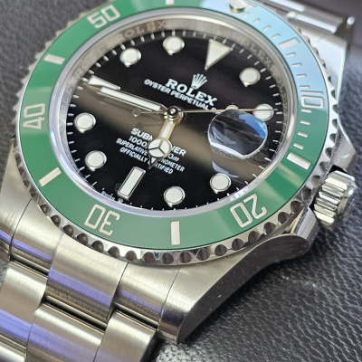 Швейцарские часы Rolex SUBMARINER DATE 41