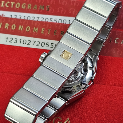 Швейцарские часы Omega Constellation