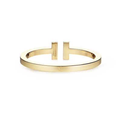 Браслет Tiffany & Co  T Square in Yelow Gold, Medium