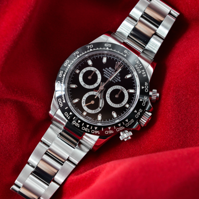 Швейцарские часы Rolex Daytona Cosmograph 40mm Steel