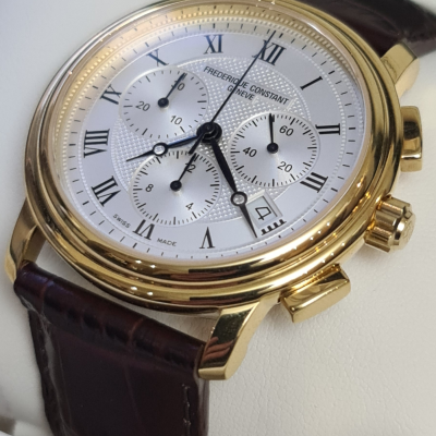 Швейцарские часы Frederique Constant Classics Chronograph Quarz