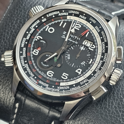 Швейцарские часы Zenith Doublematic