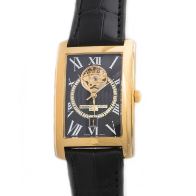 Швейцарские часы Frederique Constant Carree Black Dial Automatic