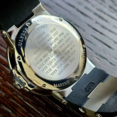Швейцарские часы Ulysse Nardin Maxi Marine Chronometer