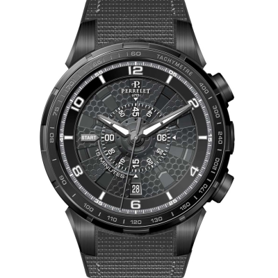 Швейцарские часы Perrelet Turbine Chrono Sport Limited Edition Швейцарские часы Perrelet Turbine Chrono Sport Limited Edition