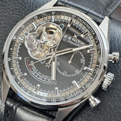 Швейцарские часы Zenith El Primero Chronomaster Power Reserve