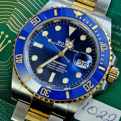 Швейцарские часы Rolex Submariner Date 41 mm