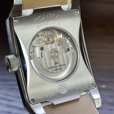 Швейцарские часы Maurice Lacroix Pontos Rectangulaire Automatique