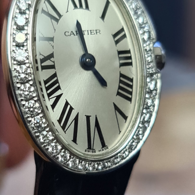 Швейцарские часы Cartier Baignoire Mini