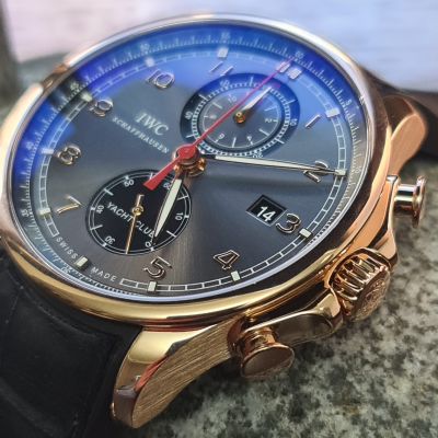 Швейцарские часы IWC Portugieser Yacht Club Chronograph