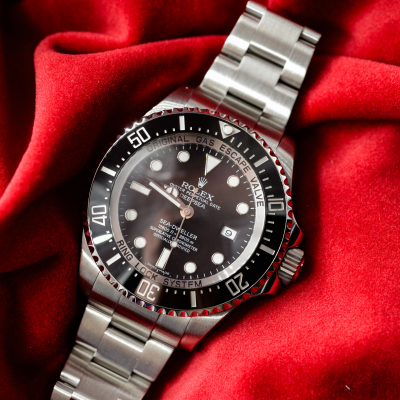 Швейцарские часы Rolex Deep Sea 44 mm