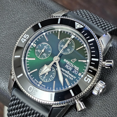 Швейцарские часы Breitling SuperOcean Heritage II